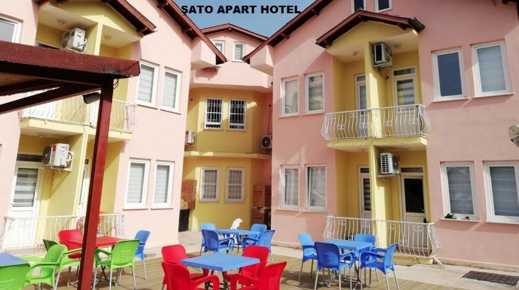 Sato Apart Hotel Fethiye Extérieur photo